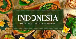 Not a long time ago, in 2018 the indonesian ministry of tourism and creative economy decided to choose the national foods of indonesia, and those were: Indonesian Food Top 10 Must Eat Local Dishes You Must Try