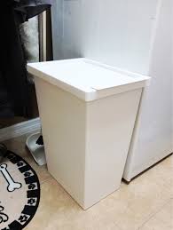 Filur Bin With Lid White 11 Gallon Ikea In 2021 Ikea Home Tour Pantry Laundry Room Ikea
