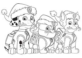 Ronnen get ready for an absolutely free set of printable paw patrol coloring pages with all pups from the series known by children in numerous countries of. Free Printable Paw Patrol Christmas Coloring Pages Copy And Paw Patrol Coloring Pages Paw Patrol Christmas Paw Patrol Coloring