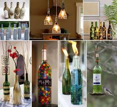 26 Creative Wine Bottle Crafts For You To Try Amazing Interior Design Bottles Decoration Glass Bottles Decoration Bottle Crafts
