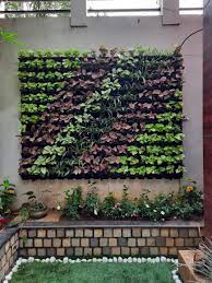 Vertical Garden Setup In 2021 Vertical Garden Vertical Plant Wall Green Wall Garden