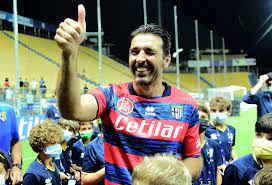 Gianluigi buffon, 43, from italy parma calcio 1913, since 2021 goalkeeper market value: Gianluigi Buffon Confirms He Rejected Two Transfer Offers From Champions League Clubs To Return To Parma As No1 Keeper