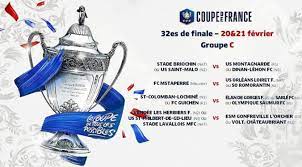 La rencontre aura lieu le 24 octobre prochain. Football Coupe De France Les Equipes Bretonnes Connaissent Leurs Adversaires Pour Les 32e De Finale Football Le Telegramme