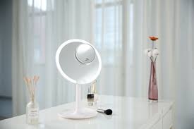 Easehold Launches Brand New Rechargeable Lighted Makeup Mirror With 3 Color Lighting Modes Newswire