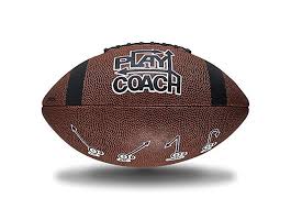 Amazon Com Playcoach Youth Football Endorsed By Drew Brees Sports Outdoors Football Youth Football Football Equipment