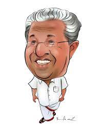 Pinarayi vijayan is a politician and a former minister of kerala, south india. Pinarayivijayan Kerala Caricature Radhuunni Drawing Tutorial Easy Caricature Art