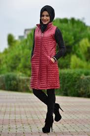 Sisme Yelek Bordo Tunik Yelek Tofisa Com Yelek Hirkalar Trendler
