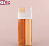2 in 1 cosmetics airless bottle 15g x2 tube day night cream ...