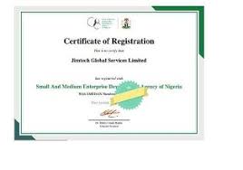 How To Register Your Business Through Small And Medium Enterprises Development Agency Of Nigeria Smedan