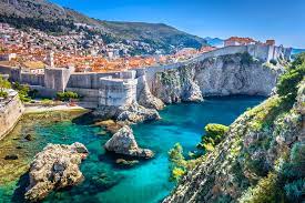 It is to the east side of the adriatic sea, to the east of italy. Croatia Sees Tourist Numbers On The Rise