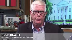 Hugh Hewitt quits the Washington Post after storming out of interview