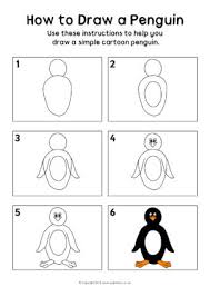 This is a very simple and easy tutorial that can be fun for just about anyone. How To Draw Step By Step Printables For Primary School Sparklebox