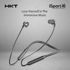 Hkt Isport I6 Neck Band Bluetooth Sports Earphones Mobile Accessories Accessories Store Micro Usb Cable