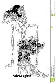 100 gambar wayang kulit arjuna pandawa semar werkudara. Printable Wayang Kulit Puppet Pattern Parts Novocom Top