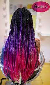 43 Pretty Box Braids With Color For Every Season Stayglam 25 best ideas about colored box braids on pinterest. 43 pretty box braids with color for