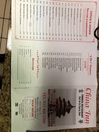 View china inn menu, order chinese food delivery online from china inn, best chinese delivery in victoria, tx. China Inn 20 Photos 27 Reviews Chinese 1436 Main St Hamilton Oh United States Restaurant Reviews Phone Number