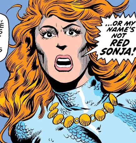 Red Sonja (Earth-616) | Marvel Database | Fandom