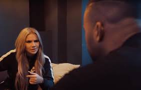 :d weil ich schließlich solange weg. Shirin David Erklart Bodyformus Die Frauenwelt