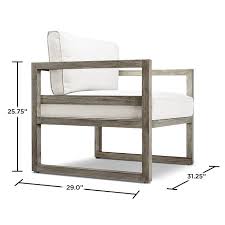 Monaco Deep Chair Seating Group With Cushion Lounge Chair Outdoor Outdoor Furniture Chairs Metal Patio Chairs