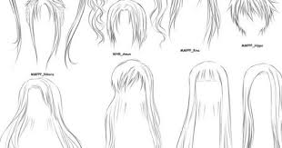It is a flattering look and easy to adopt even in real life. Drawing Girl Hair Styles Draw Anime Hairstyles How To Art At Repinned Net