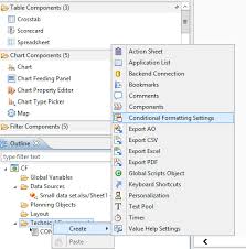 Lumira Designer Technical Components Part 2