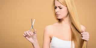 Parting hair evenly, clipping hair back tightly, and carefully combing. Why Girls Who Cut Their Hair Are Actually Cutting So Much More Relationship Rules