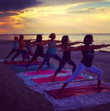 Pin By Daily Downward Dog On 2018 Lake Erie Beach Yoga Erie Beach Beach Yoga Lake Erie