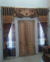 Apalagi jika kusen pintu dan jendela anda memang menggunakan material aluminium. 41 Model Gorden Pintu Minimalis Modern Terbaru Yang Mewah Nan Elegan Calonarsitek Com