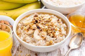 Maybe you would like to learn more about one of these? Hd Wallpaper Honey Bananas Nuts Porridge Oatmeal Food Food And Drink Wallpaper Flare