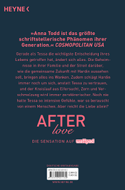 Check spelling or type a new query. After Love After 3 Roman Todd Anna Sturm Ursula C Holsken Nicole Vierkant Ensslin Corinna Amazon De Bucher