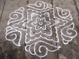 Image Result For Kolam With 15 8 Dots Rangoli Designs With Dots Rangoli Designs Rangoli Kolam Designs