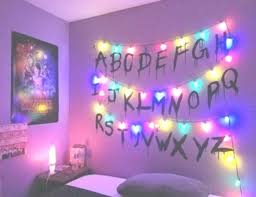 Decor De Chambre Stranger Things Decoraciondehabitacionadolescentes Deco Chambre Ados Decoration Chambre Ado Stranger Things