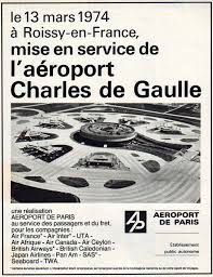 Paris De Gaulle Airport A Monument For The Age Of Air Travel A Visual History Of The World S Great Airports Em 2020