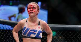 Most of her professional career was spent fighting under the …. Paige Vanzant Not Afraid Of Getting Bloody In Bkfc Debut I Heard Statistically That Scars Make You More Attractive Mma Fighting