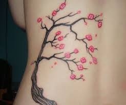 25 Amazing Japanese Cherry Blossom Tattoo Designs Slodive Blossom Tree Tattoo Cherry Tree Tattoos Cherry Blossom Tattoo