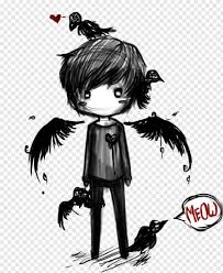 Sad anime boys dot png. Andy Biersack Sad Emo Anime Boy Png Download 851x1038 1279325 Png Image Pngjoy