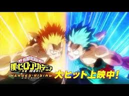 The film will open on august 6th in japan with manga author kohei horikoshi handling original character design and general supervision, while kenji nagasaki is the film's director. Boku No Hero Academia The Movie 2 Rising Heroes Amv Legends Never Die Youtube My Hero Hero Wallpaper Hero
