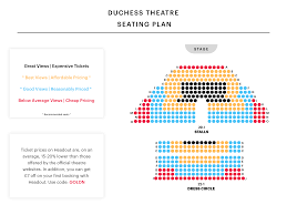 Duchess Theatre Seating Plan Watch The Play That Goes