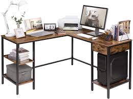Unsere stabilen und langlebigen schreibtische sind die perfekte basis für anspruchsvolle arbeit im büro. Hoobro Computertisch Arbeitszimmer Burotisch Schreibtisch Mit 2 Stockiger Und Schubladen Rollwagen Home Office Einfach Zu Montieren Ebf02dn01 Aufbewahrung Fur Dokumente Stabiler Metallrahmen Mobel Kuche Haushalt Wohnen Xn B1agj9af Xn 80aswg