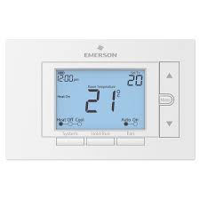 Emerson Premium 7 Day Programmable Digital Thermostat The Home Depot Canada