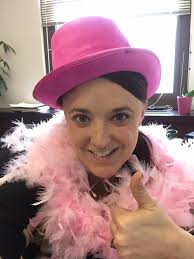 I'm here for this. Big hops. Go Brooke.