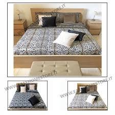 Russo tessuti completo letto matrimoniale di flanella zebrato copriletto lenzuola bianco nero. Coperta Trapuntino Leopardato Zebrato Matrimoniale Maculato Mezzo Peso Due Piazze Easy Home Store