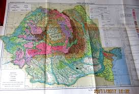 Harta geomorfologica a romaniei 1978 atlasul republicii socialiste romania: Romania Harta Geomorfologica Arhiva Okazii Ro