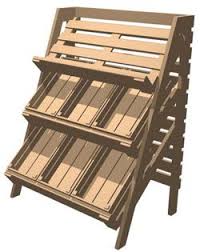 1m Multi Tier Stand With Fruit Crates Options For Displaying Fruit Veg Avec Images Amenagement Magasin Magasin Fruits Et Legumes Arrangement De Magasin