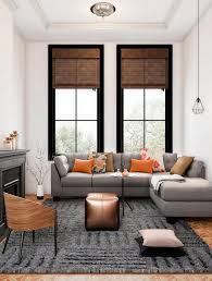 Bronze And Gray Living Room Brown Living Room Living Room Grey Brown Living Room Decor