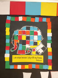 While reading elmer the elephant, i let the children take turns holding the elephant. Elmer The Elephant Writing Activities