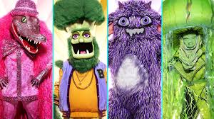 Get a first look at the costume and a sneak peek at a new way to play along. The Masked Singer Season 4 Clues Spoilers And Our Best Guesses At Secret Identities Entertainment Tonight