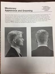 Just found the standard of haircuts when I was a missionary. : r/exmormon