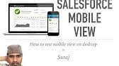 As an industry leading crm platform, salesforce offers most of the features one can ask for in its mobile crm. Install Setup Salesforce Mobile App Simulator For Ios Youtube