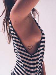 Rib Tattoo Heart Tattoos Little Heart Tattoos Heart Tattoo
